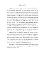 tóm tắt điều hành chính sách tiền tệ nhằm kiểm soát lạm phát trong quá trình chuyển đổi nền kinh tế ở việt nam