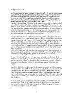 GDP QUA CÁC NĂM pptx