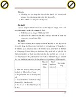 Giáo trình hướng dẫn cách giả định cho nguồn cung cấp vốn phần 6 pot