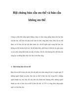 Hội chứng bán cầu ưu thế và bán cầu không ưu thế potx