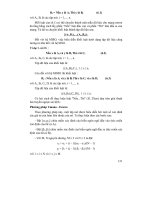 HỆ MỜ & NƠRON TRONG KỸ THUẬT ĐIỀU KHIỂN part 9 potx