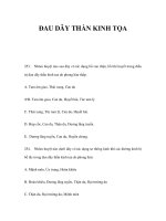 ĐAU DÂY THẦN KINH TỌA doc