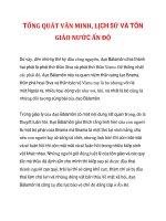 TỔNG QUÁT VĂN MINH, LỊCH SỬ VÀ TÔN GIÁO NƯỚC ẤN ĐỘ_4 pot