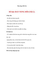 THỦ CÔNG LỚP 3: Đan nong đôi (Bài 2) ppsx