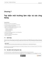 UBUNTU 7 TOÀN TẬP - Phần 6 ppt