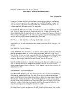 Hiến pháp Mỹ được làm ra như thế nào ? [bài 6] Tranh luận về nhiệm kỳ của potx