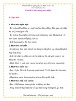 Giáo án giảng dạy lớp Chồi: Chủ đề: Chúc mừng sinh nhật pdf