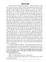 thực trạng và giải pháp nâng cao hiệu quả quản lý dự án tại ban quản lý dự án  thuộc nguồn vốn ngân sách cấp -sở tài nguyên môi trường nhà đất hà nội