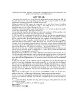 nghiên cứu triệu chứng lâm sàng, cận lâm sàng ở bệnh nhân cắt toàn bộ dạ dày do ung thư tại bệnh viện việt đức từ năm 2006 tới 2011