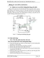 Hệ thống điện và điện tử trên ôtô hiện đại - Hệ thống điện động cơ - Chương 3 potx