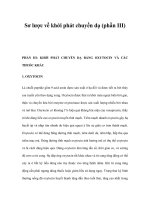 Sơ lược về khởi phát chuyển dạ (phần III) pps