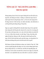 TỔNG QUÁT NHÀ ĐUỜNG (618-906) TRUNG QUỐC_3 pdf