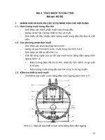 Mô đun chưng cất dầu thô ( vận hành thiết bị hóa dầu ) - Bài 2 ppt