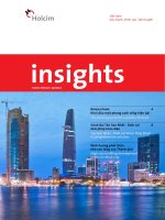 insights holcim việt nam quý 2 năm 2012 riviera point khởi đầu phong cách sống hiện đại vành đai tân sơn nhất bình lợi và định hướng phát triển nhà cao tầng thành phố