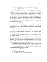 Giáo trình hình thành bộ phân tích khí dùng điện trường hoặc từ trường không đổi hay thay đổi chậm p6 docx