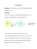 Trò chơi cho bé vào lớp 1: Ai ra khỏi vòng ? ppsx