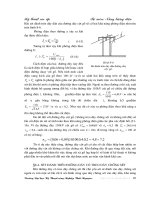 Kỹ thuật cao áp : Bảo vệ chống sét đường dây tải điện part 2 potx