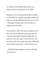 NGOẠI GIAO PHONG KIẾN BẤT LỰC NGOẠI GIAO CÁCH MẠNG XUẤT HIỆN pot