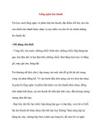 Trò chơi cho bé vào lớp 1: Lắng nghe âm thanh pdf