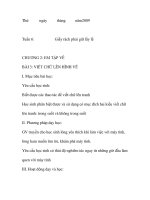 GIÁO ÁN MÔN TIN HỌC CHƯƠNG 2: EM TẬP VẼ BÀI 3: VIẾT CHỮ LÊN HÌNH VẼ pot