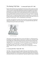 Ấn chương Việt Nam - Ấn chương thời Nguyên (1279 - 1368) pptx