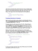 Tìm hiểu cấu trúc và cú pháp của XML part 2 pdf