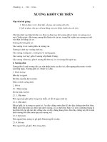 XƯƠNG KHỚP CHI TRÊN potx