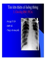 Thực hành x quang tim mạch part 6 pps