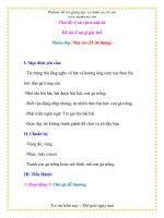 Đề tài Con gì gáy thế ppsx