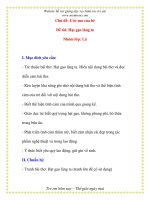 Giáo án chương trình mới: Lớp lá Đề tài: Hạt gạo làng ta pps