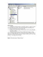 MCSE win 2000 server : Thiết lập môi trường Windows 2000 Server part 2 potx