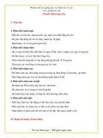 Giáo án giảng dạy khối lớp Lá:Chủ đề: Hội trăng rằm pot