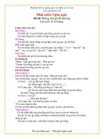 Giáo án chương trình đổi mới Đề tài:Những chú gà dễ thương docx