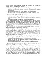 Sinh thái học nông nghiệp : Sinh thái học và sự phát triển Nông nghiệp part 10 pdf