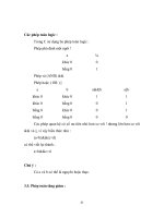 Giáo trình Ngôn ngữ lập trình C part 3 ppt