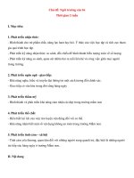 Giáo án giảng dạy khối lớp Lá: Chủ đề: Ngôi trường của bé pptx