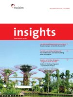 insights holcim việt nam quý 1 năm 2013 làm thế nào tăng độ bền bê tông tòa tháp cao hiện đại bậc nhất gardens by the bay singapore công trình xanh tiêu biểu