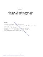 Giáo trình ô tô 1 - Chương 5 ppt