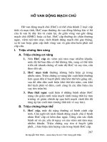 Thực hành bệnh tim mạch part 6 pps