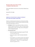 HỘI CHỨNG ĐỘNG MẠCH VÀNH CẤP TÍNH ( SYNDROME CORONARIEN AIGU) pps