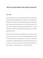 Điều trị ung thư buồng trứng ở phụ nữ mang thai pot