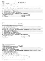 ĐỀ KIỂM TRA 15’A pptx