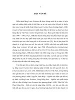 Đánh giá sự ổn định thị lực sau mổ LASIK và một số yếu tố liên quan