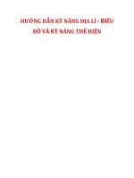 HƯỚNG DẪN KỸ NĂNG ĐỊA LÍ - BIỂU ĐỒ VÀ KỸ NĂNG THỂ HIỆN PHẦN 5 ppt