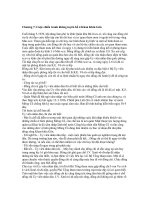 Nhớ lại và suy nghĩ - Chương 7: Cuộc chiến tranh không tuyên bố ở Khan KhinChương 7: Cuộc chiến tranh không tuyên bố ở Khan Khin Gôn pptx