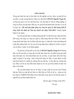 Nghiên cứu ứng dụng khai phá dữ liệu vào công tác quản lý nguồn nhân lực