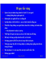 Bài giảng hệ điều hành : Phương pháp Quản lý Dự án CNTT part 2 ppt