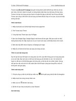 Cơ bản về Microsoft Frontpage part 4 potx