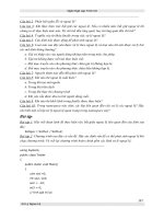 Giáo trình hướng dẫn cách chia một đối tượng của Dividie by zero exception khi thực hiện chia với zero p4 doc