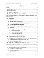 “Phát triển bền vững nông nghiệp Đà Nẵng” II. Mục đích nghiên cứu. docx